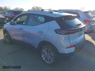 2023 Chevrolet Bolt EUV LT with VIN 1G1FY6S00P4143318, listed as a IAAI auction lot 41890247 with 16,736 mi miles. Bid and sale history available at carsss.com. Image 3.