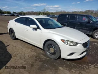 2014 Mazda 6 i Sport with VIN JM1GJ1U65E1131345, listed as a Copart auction lot 54411995 with 230,038 mi miles and Clean Title. Bid and sale history available at carsss.com. Image 4.