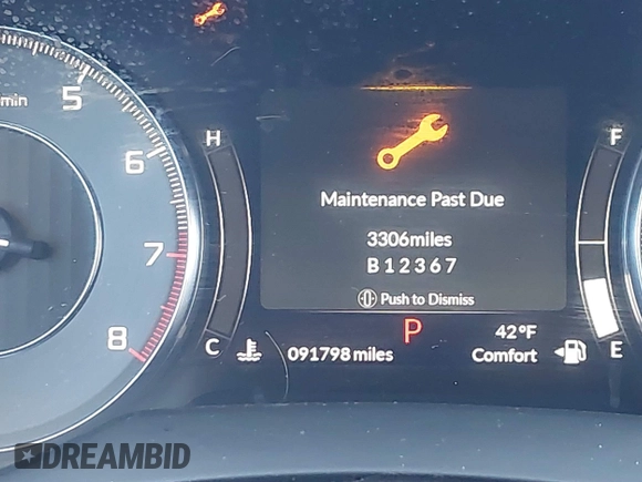 2019 Acura RDX w/Advance Pkg with VIN 5J8TC2H7XKL017554, listed as a IAAI auction lot 41729521 with 91,798 mi miles. Bid and sale history available at carsss.com. Image 15.