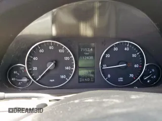 2005 Mercedes-Benz C 230 Kompressor z VIN WDBRF40J65A755885, wystawiony jako Copart lot #62019525 z przebiegiem 112 438 mil mil oraz Szkoda całkowita • Salvage title. Historia ofert i sprzedaży dostępna na DreamBid. Obrazek 9.