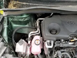 2024 Toyota Sienna LE with VIN 5TDBRKEC7RS187146, listed as a Copart auction lot 62698875 with 21,611 mi miles and Salvage title. Bid and sale history available at DreamBid. Image 14.