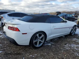 2015 Chevrolet Camaro LT with VIN 2G1FF3D32F9229334, listed as a Copart auction lot 87362094 with 116,134 mi miles and Salvage Title. Bid and sale history available at carsss.com. Image 3.