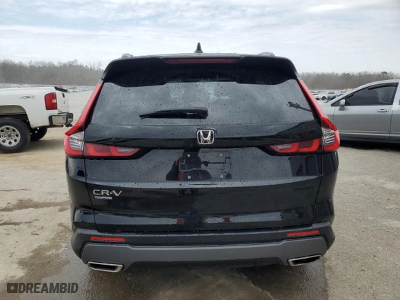2023 Honda CR-V Hybrid Sport with VIN 2HKRS5H52PH715079, listed as a Copart auction lot 47446785 with 36,823 mi miles and Salvage Title. Bid and sale history available at carsss.com. Image 6.