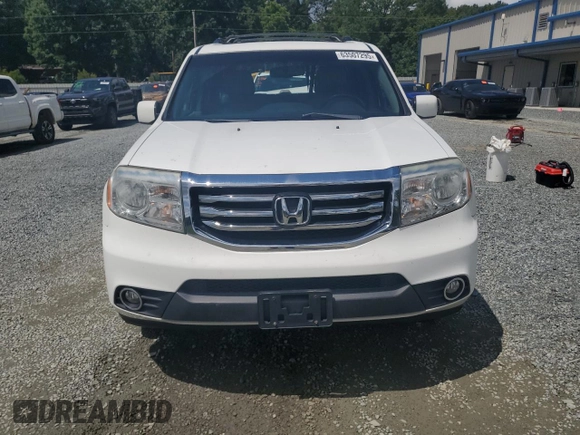 2012 Honda Pilot EX-L with VIN 5FNYF4H57CB083926, listed as a Copart auction lot 63507295 with 177,458 mi miles and Salvage title. Bid and sale history available at DreamBid. Image 5.