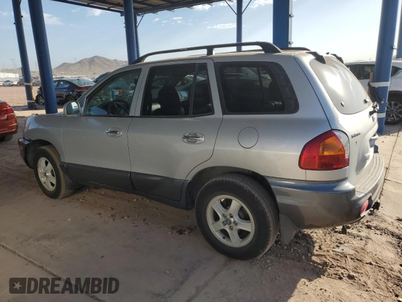 2004 Hyundai Santa Fe GLS with VIN KM8SC73E34U696511, listed as a Copart auction lot 73497994 with 116,718 mi miles and Salvage Title. Bid and sale history available at carsss.com. Image 2.