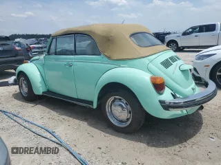 1977 Volkswagen Beetle with VIN 1572044306, listed as a Copart auction lot 63711884 with 45,754 mi miles and Salvage Title. Bid and sale history available at DreamBid. Image 2.