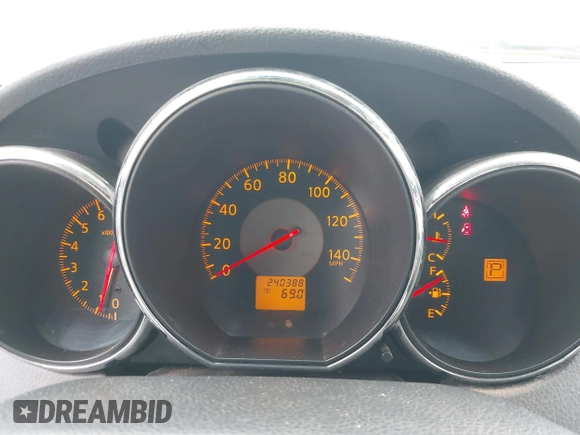 2006 Nissan Altima 2.5 S with VIN 1N4AL11EX6N303185, listed as a IAAI auction lot 41423674 with 240,388 mi miles. Bid and sale history available at carsss.com. Image 7.