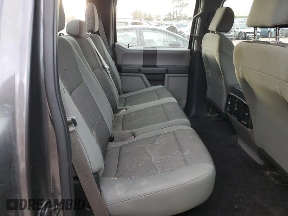 2015 Ford F-150 XL with VIN 1FTEW1CF3FFC19048, listed as a Copart auction lot 50031285 with 194,625 mi miles and Salvage Title. Bid and sale history available at carsss.com. Image 10.