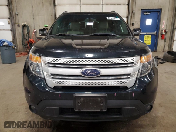 2015 Ford Explorer XLT with VIN 1FM5K8D80FGB11528, listed as a Copart auction lot 47111045 with 184,833 mi miles and Salvage Title. Bid and sale history available at DreamBid. Image 5.