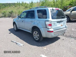 2008 Mercury Mariner Premier with VIN 4M2CU871X8KJ20395, listed as a IAAI auction lot 42166982 with 271,417 mi miles and . Bid and sale history available at DreamBid. Image 3.