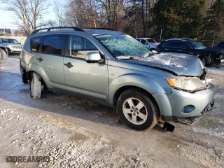 2007 Mitsubishi Outlander LS with VIN JA4MT31X67Z005015, listed as a Copart auction lot 86726154 with 203,574 mi miles and Salvage Title. Bid and sale history available at carsss.com. Image 4.