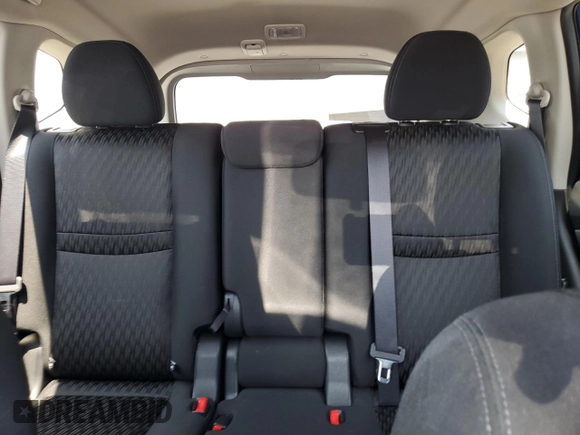 2017 Nissan Rogue SV with VIN KNMAT2MV9HP561152, listed as a Copart auction lot 63405565 with 62,593 mi miles and Salvage title. Bid and sale history available at DreamBid. Image 10.