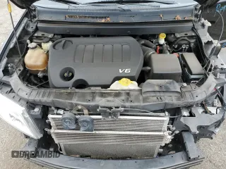 2016 Dodge Journey SXT with VIN 3C4PDCBG8GT127462, listed as a Copart auction lot 49276685 with 128,994 mi miles and Salvage Title. Bid and sale history available at carsss.com. Image 14.