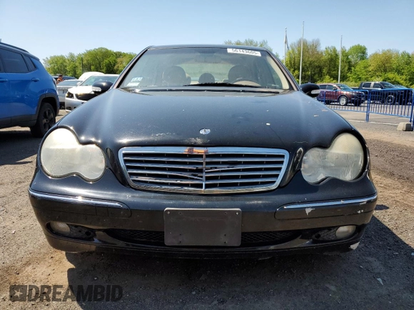 2003 Mercedes-Benz C 240 с VIN WDBRF81J73F398738, выставлен на аукционе Copart как лот 56143605 с пробегом 121 058 миль миль и Списание • Salvage title. История ставок и продаж доступна на DreamBid. Изображение 5.