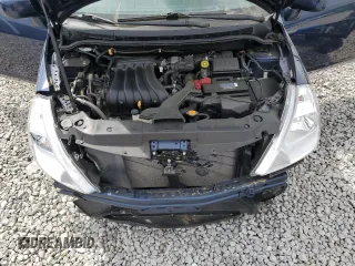 2012 Nissan Versa S with VIN 3N1BC1CP0CK202738, listed as a Copart auction lot 51839215 with 154,584 mi miles and Salvage Title. Bid and sale history available at carsss.com. Image 11.