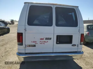 2005 Ford Econoline Passenger XL with VIN 1FBNE31L95HB31135, listed as a Copart auction lot 76639724 with 104,105 mi miles and Clean Title. Bid and sale history available at carsss.com. Image 6.