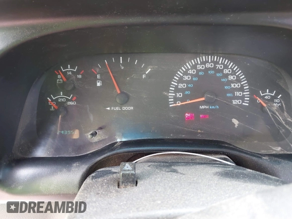 1999 Dodge 1500 with VIN 3B7HF13Y2XG162162, listed as a IAAI auction lot 42488808 with 243,950 mi miles and . Bid and sale history available at DreamBid. Image 7.