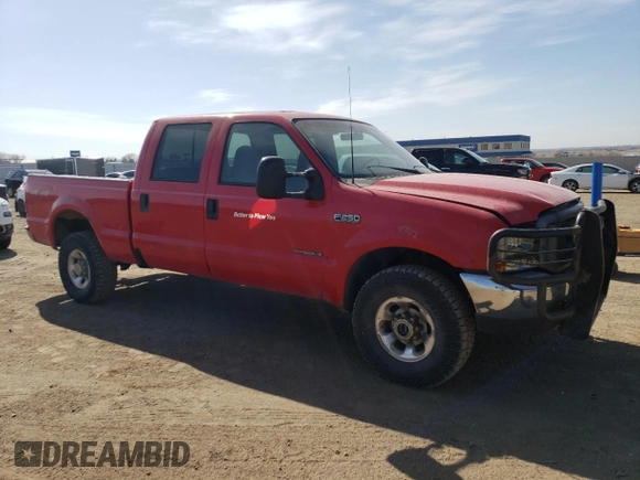 1999 Ford Super Duty F-250 XL with VIN 1FTNW21F5XEE10907, listed as a Copart auction lot 48815195 with 258,271 mi miles and Clean Title. Bid and sale history available at carsss.com. Image 4.