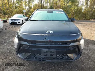 2025 Hyundai Kona Limited with VIN KM8HECA34SU190553, listed as a Copart auction lot 74576514 with 3,365 mi miles and Salvage Title. Bid and sale history available at DreamBid. Image 5.