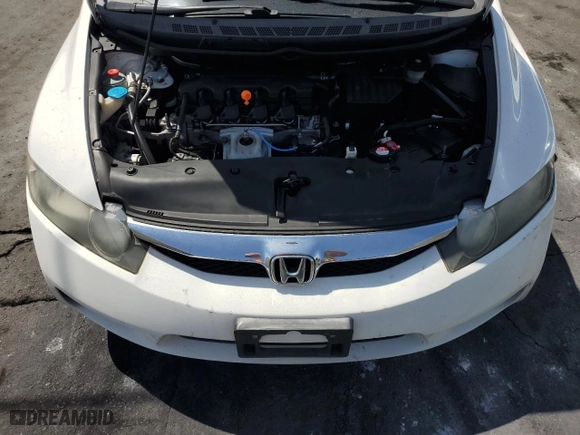 2009 Honda Civic Sdn GX with VIN 1HGFA46599L000366, listed as a Copart auction lot 51542655 with 143,637 mi miles and Salvage Title. Bid and sale history available at carsss.com. Image 11.