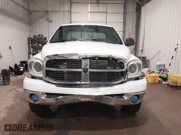 2007 Dodge Ram 2500 SLT with VIN 1D7KS28C87J567211, listed as a IAAI auction lot 41344967 with 194,618 mi miles. Bid and sale history available at carsss.com. Image 13.