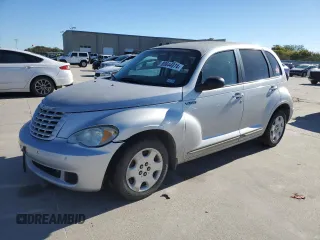 2006 Chrysler PT Cruiser Touring with VIN 3A4FY58B76T284867, listed as a Copart auction lot 80844874 with 104,328 mi miles and Clean Title. Bid and sale history available at DreamBid. Image 1.