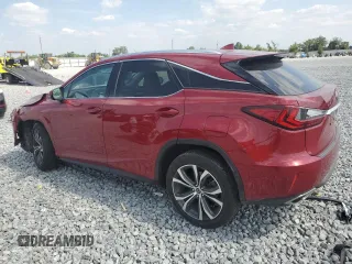 2019 Lexus RX with VIN 2T2ZZMCA8KC127463, listed as a Copart auction lot 54439955 with 106,642 mi miles and Non Repairable. Bid and sale history available at carsss.com. Image 2.