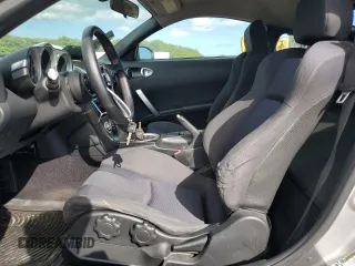 2005 Nissan 350Z with VIN JN1AZ34D55M609063, listed as a Copart auction lot 76796544 with 114,080 mi miles and Salvage Title. Bid and sale history available at DreamBid. Image 7.