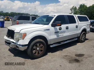 2012 Ford F-150 XL with VIN 1FTFW1EF6CFC69052, listed as a Copart auction lot 55739865 with 280,247 mi miles and Salvage title. Bid and sale history available at DreamBid. Image 1.