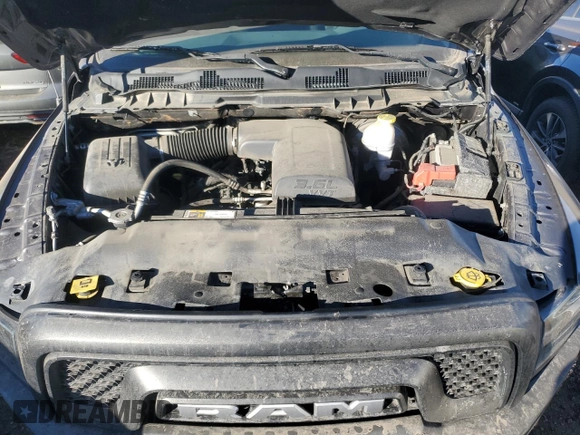 2019 Ram 1500 Classic Warlock with VIN 1C6RR6GG8KS676617, listed as a Copart auction lot 82818224 with 71,843 mi miles and Clean Title. Bid and sale history available at carsss.com. Image 11.