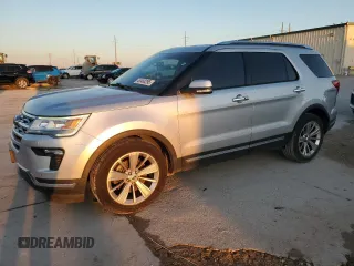 2019 Ford Explorer Limited z VIN 1FM5K7FH4KGB07211, wystawiony jako Copart lot #48483295 z przebiegiem 110 225 mil mil oraz Szkoda całkowita • Salvage title. Historia ofert i sprzedaży dostępna na DreamBid. Obrazek 1.