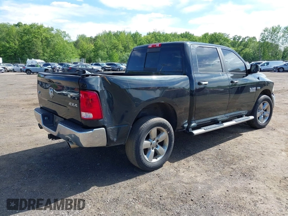 2017 Ram 1500 Big Horn с VIN 3C6RR7LT4HG675411, выставлен на аукционе IAAI как лот 42307497 с пробегом 193 289 миль миль и . История ставок и продаж доступна на DreamBid. Изображение 4.