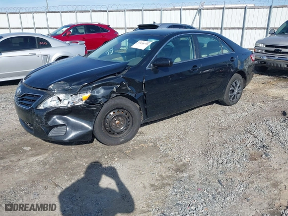 2010 Toyota Camry with VIN 4T1BF3EK5AU545197, listed as a IAAI auction lot 41454448 with 228,183 mi miles. Bid and sale history available at carsss.com. Image 17.