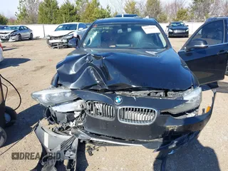 2014 BMW 3 Series 328i with VIN WBA3A5G5XENP31082, listed as a IAAI auction lot 41290680 with Not Provided miles. Bid and sale history available at carsss.com. Image 6.