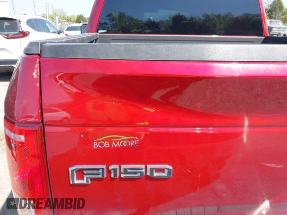 2017 Ford F-150 XL with VIN 1FTEW1C87HFA11937, listed as a IAAI auction lot 42039960 with 102,485 mi miles and . Bid and sale history available at DreamBid. Image 6.