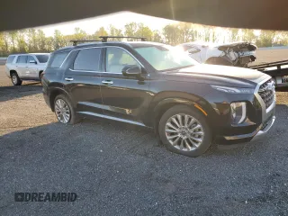 2020 Hyundai Palisade Limited z VIN KM8R5DHE8LU048208, wystawiony jako Copart lot #52999425 z przebiegiem 67 748 mil mil oraz Szkoda całkowita • Salvage title. Historia ofert i sprzedaży dostępna na DreamBid. Obrazek 4.