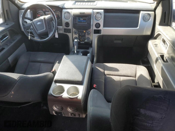 2013 Ford F-150 XL with VIN 1FTFW1CF6DFE02381, listed as a Copart auction lot 49778355 with 157,770 mi miles and Salvage Title. Bid and sale history available at carsss.com. Image 8.