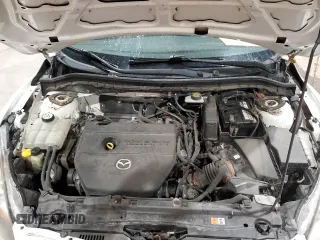 2013 Mazda 3 GX with VIN JM1BL1KF5D1727545, listed as a Copart auction lot 81896933 with 171,426 mi miles and Salvage Title. Bid and sale history available at carsss.com. Image 11.
