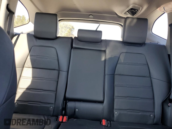 2017 Honda CR-V Touring with VIN 5J6RW1H92HL013979, listed as a Copart auction lot 46055865 with 171,173 mi miles and Salvage Title. Bid and sale history available at carsss.com. Image 10.