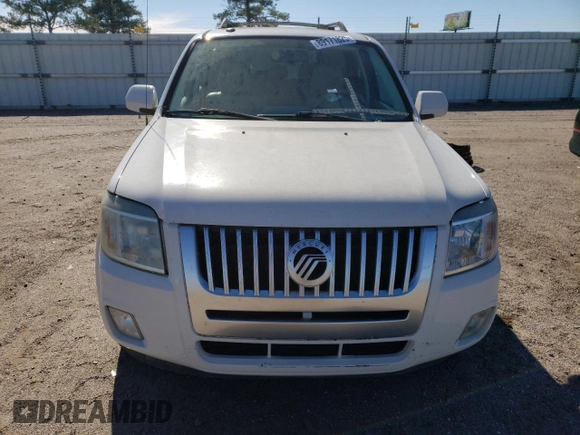 2009 Mercury Mariner Hybrid with VIN 4M2CU29369KJ21301, listed as a Copart auction lot 89171825 with 207,355 mi miles and Salvage title. Bid and sale history available at DreamBid. Image 5.