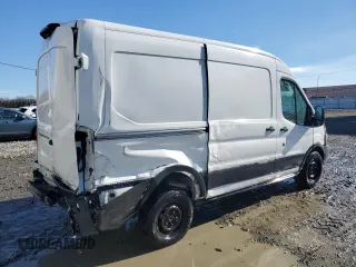 2019 Ford Transit z VIN 1FTYR1CM9KKB23140, wystawiony jako Copart lot #43346595 z przebiegiem 64 759 mil mil oraz Szkoda całkowita • Salvage title. Historia ofert i sprzedaży dostępna na DreamBid. Obrazek 3.