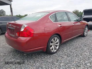 2006 Infiniti M with VIN JNKAY01E46M112260, listed as a IAAI auction lot 42206203 with 210,764 mi miles. Bid and sale history available at carsss.com. Image 4.