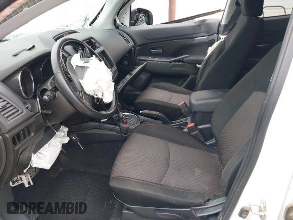 2017 Mitsubishi Outlander ES with VIN JA4AP3AU6HZ035470, listed as a IAAI auction lot 42443342 with 149,212 mi miles and . Bid and sale history available at DreamBid. Image 5.