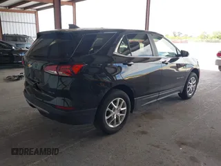 2024 Chevrolet Equinox LT with VIN 3GNAXUEG7RL339245, listed as a IAAI auction lot 42150507 with 22,621 mi miles and . Bid and sale history available at DreamBid. Image 4.