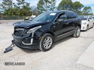 2020 Cadillac XT5 Luxury FWD with VIN 1GYKNAR47LZ233129, listed as a IAAI auction lot 41686521 with 29,012 mi miles and . Bid and sale history available at DreamBid. Image 2.