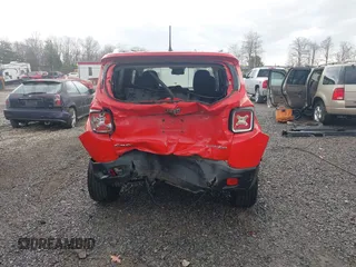 2015 Jeep Renegade Limited with VIN ZACCJBDT2FPB28530, listed as a IAAI auction lot 41953339 with 66,252 mi miles and . Bid and sale history available at DreamBid. Image 17.