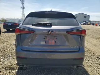 2019 Lexus NX 300 with VIN JTJBARBZXK2200779, listed as a Copart auction lot 52362745 with 52,501 mi miles and Salvage title. Bid and sale history available at DreamBid. Image 6.