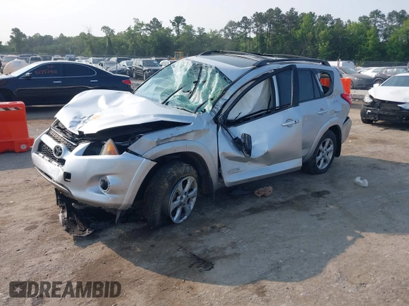2010 Toyota RAV4 Limited with VIN JTMDF4DV2AD035811, listed as a IAAI auction lot 42384416 with Not provided miles and . Bid and sale history available at DreamBid. Image 16.