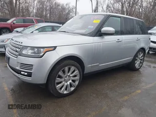 2014 Land Rover Range Rover HSE with VIN SALGS2WF7EA168583, listed as a IAAI auction lot 41452051 with 140,781 mi miles and . Bid and sale history available at DreamBid. Image 2.