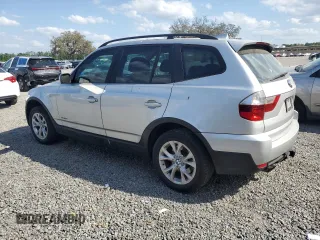 2009 BMW X3 xDrive30i with VIN WBXPC93459WJ27056, listed as a Copart auction lot 50306355 with 147,465 mi miles and Clean Title. Bid and sale history available at carsss.com. Image 2.